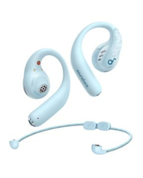 Anker Soundcore AeroFit Pro bežične slušalice, plave