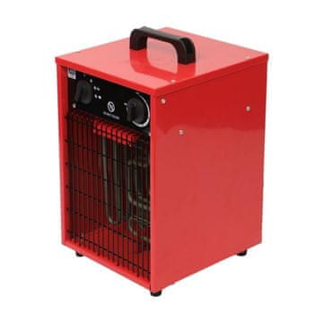 SHX 5000W industrijski grijač zraka, crveni