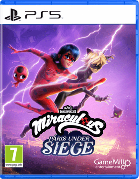 Miraculous: Pariz pod opsadom (PlayStation 5)