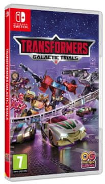 Outright Games Transformeri: Galaktički ispiti (Nintendo Switch)