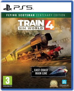Train Sim World 4 Centenary Edition (uključuje Flying Scotsman) (PlayStation 5)
