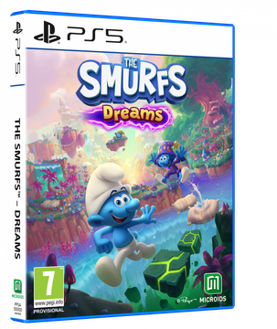 Microids Štrumpfovi: Snovi (PlayStation 5)