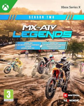 MX vs ATV Legends Druga sezona (Xbox Series X)