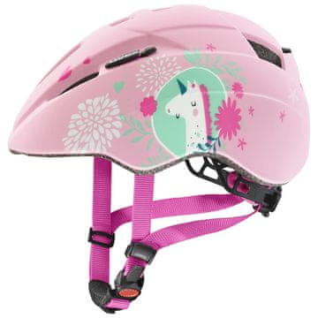 Uvex Kid 2 CC dječja kaciga, 46–52 cm, Pink Unicorn Matt