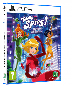 Microids Totally Spies! – Cyber Mission (PlayStation 5)