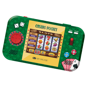 My Arcade Casino Pocket prijenosna igraća konzola