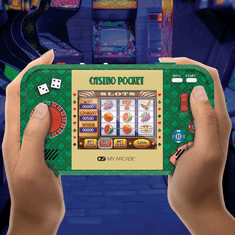My Arcade Casino Pocket prijenosna igraća konzola