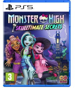 Outright Games Monster High: Skulltimate Secrets (PlayStation 5)