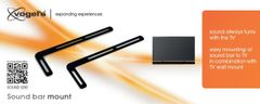 Vogels SOUND1250, nosač za soundbar zvučnike