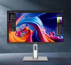 ASUS ProArt PA32QCV monitor, 6K, IPS, TB4, PD (90LM0BD0-B01K71)