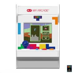 My Arcade Pico Player 3.75'' Tetris retro arkadna konzola (101 igra u 1), prijenosna