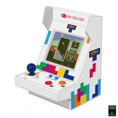 My Arcade Pico Player 3.75'' Tetris retro arkadna konzola (101 igra u 1), prijenosna
