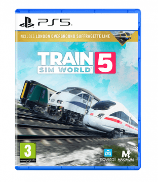 Maximum Games Train Sim World 5 (PlayStation 5)