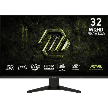 MSI Gaming LCD monitor MAG 325QF E18V