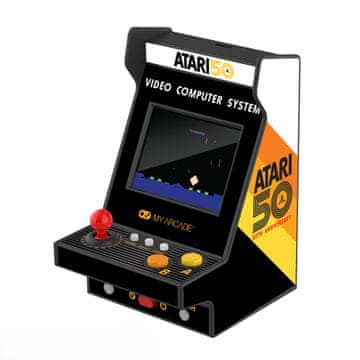 My Arcade Nano Player Pro 4.8" Atari (75 igara u 1) retro arkadna konzola
