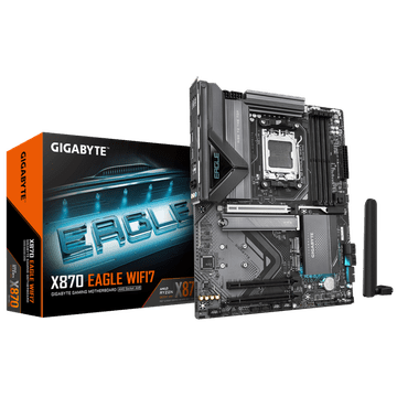 Gigabyte X870 EAGLE WIFI7 AM5 ATX matična ploča – AMD X870, 4x DDR5, 2,5 Gb LAN, WiFi 7