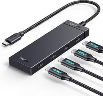 Ugreen USB-C hub 10 Gbps s 4x USB-C 3.2