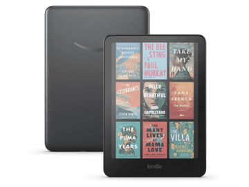 Amazon Kindle Colorsoft Signature 2024 e-čitač, 7 inča, 32 GB, Wi-Fi, 300 dpi, USB-C, crna