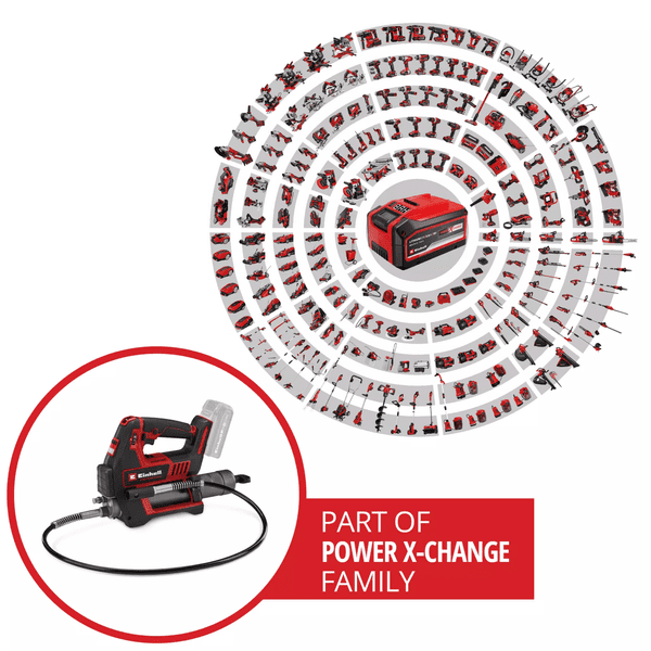 Professional akumulatorski pištolj za podmazivanje