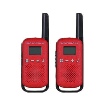 Motorola ručna radio stanica T42 crvena