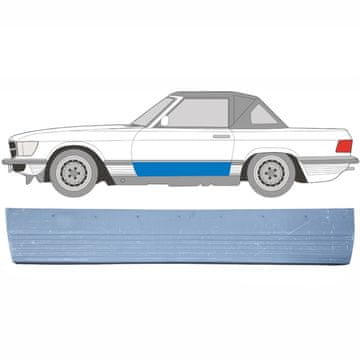 EasyParts Vanjski reparaturni lim prednjih vrata za Mercedes SL-Class 1971-1989 / Lijevo 6103