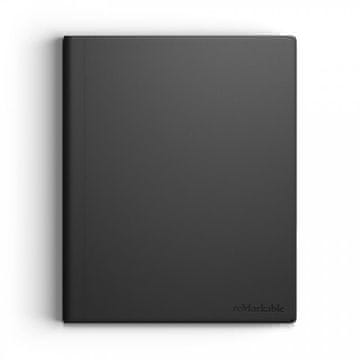 Remarkable Futrola za 2 – Knjiga Folio Premium Koža – Crna
