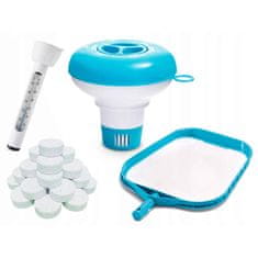 Intex Vrtni bazen s okvirom 300 x 200 x 75 cm 15-u-1 28272