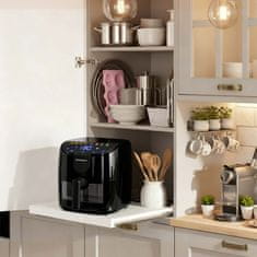 Berdsen Friteza na vrući zrak 4l 1500W BD-658 crna