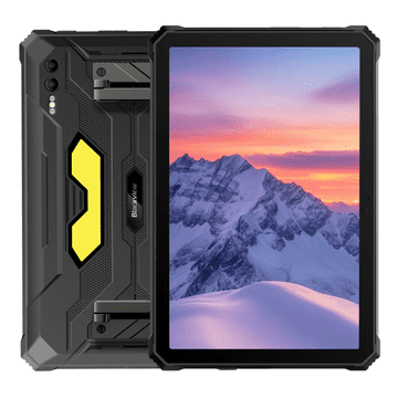 Blackview Active 10 Pro 10,95" robusni tablet, 12 GB/512 GB, crni