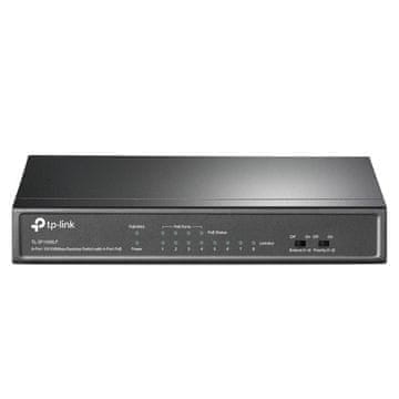 TP-Link TL-SF1008LP 8-Port 10/100Mbps (4x PoE) RJ45 mrežni preklopnik switch