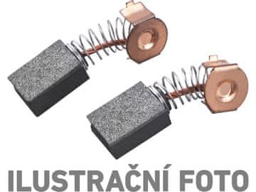 Extol Premium Zamjenske ugljične četkice (8890015C) carbon brushes, spare, 2 pcs.