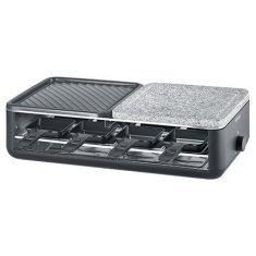 Severin Stolni roštilj RG 2366 Black Line raclette