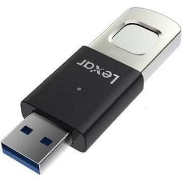 Lexar USB flash pogon flash pogon 128 GB - Fingerprint F35