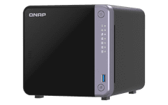 Qnap NAS poslužitelj s 4 priključka, 4 GB RAM-a i 10 Gb SFP+ mrežom