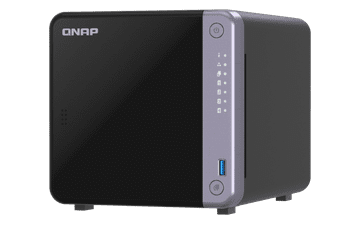 Qnap NAS poslužitelj s 4 priključka, 4 GB RAM-a i 10 Gb SFP+ mrežom
