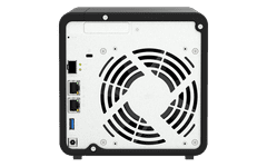 Qnap NAS poslužitelj s 4 priključka, 4 GB RAM-a i 10 Gb SFP+ mrežom