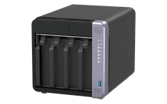 Qnap NAS poslužitelj s 4 priključka, 4 GB RAM-a i 10 Gb SFP+ mrežom