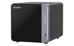 Qnap NAS poslužitelj s 4 priključka, 4 GB RAM-a i 10 Gb SFP+ mrežom