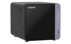 Qnap NAS poslužitelj s 4 priključka, 4 GB RAM-a i 10 Gb SFP+ mrežom