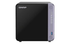 Qnap NAS poslužitelj s 4 priključka, 4 GB RAM-a i 10 Gb SFP+ mrežom