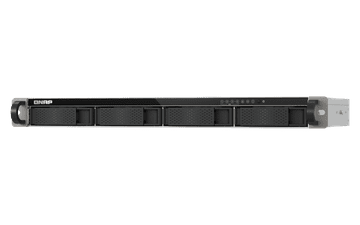 Qnap TS-433EU NAS poslužitelj za 4 diska, 1U rack, 4 GB RAM, 2,5 Gb mreža