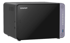 Qnap NAS poslužitelj s 6 jedinica, 4 GB RAM-a; 2x10 Gb mreža