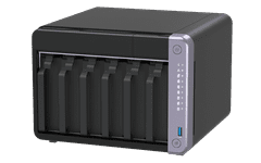 Qnap NAS poslužitelj s 6 jedinica, 4 GB RAM-a; 2x10 Gb mreža