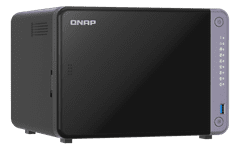 Qnap NAS poslužitelj s 6 jedinica, 4 GB RAM-a; 2x10 Gb mreža