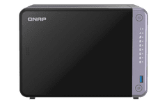 Qnap NAS poslužitelj s 6 jedinica, 4 GB RAM-a; 2x10 Gb mreža