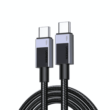 Ugreen USB-C na USB-C kabel za punjenje, 100W, 3m