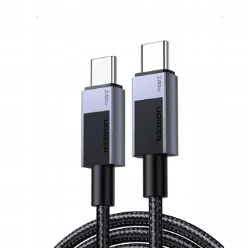 Ugreen USB-C na USB-C kabel za punjenje, 240W, 2m