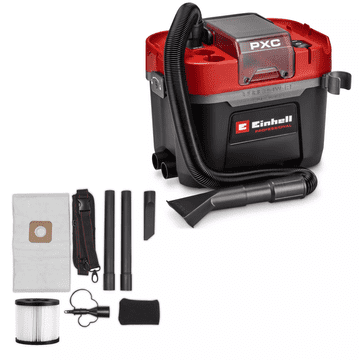 Einhell Professional akumulatorski mokro-suhi usisavač TP-VC 18/10 Li BL L Solo (2347155)
