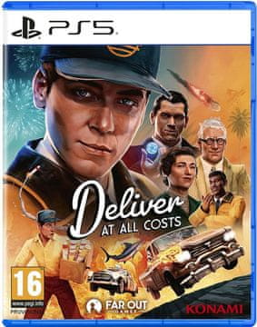 Konami Isporučiti po svaku cijenu (PS5)