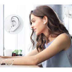 Lenovo Lenovo HT30-WH Bluetooth TWS slušalice, bijele